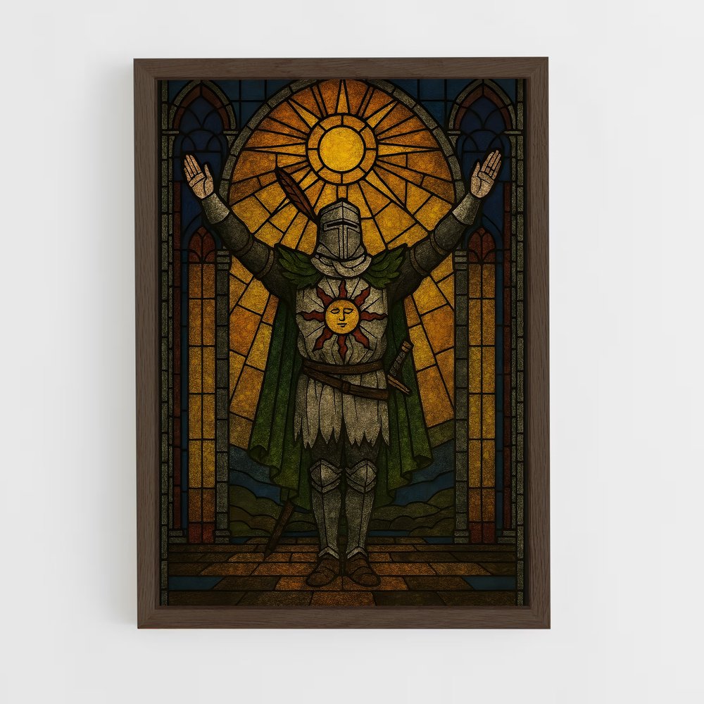 Poster Les Ombres de Lordran – affiche Dark souls (vue 5)